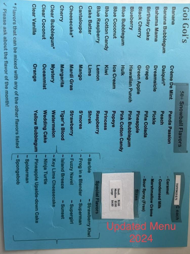 Goi-Goi's Menu image 4